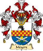 German Coat of Arms (v.25b) Meyers