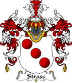 German Wappen Coat of Arms (v.25) Strass