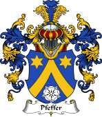 German Wappen Coat of Arms (v.25) Pfeffer