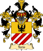 Italian Family Coat of Arms (v.25a) Torto