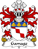 Welsh Coat of Arms for Gamage (lords of Llanfihangel, Monmouthshire)