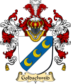 German Coat of Arms (v.25b) Goldschmid