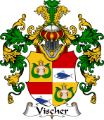 German Wappen Coat of Arms (v.25) Vischer