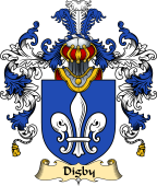 Irish Family Coat of Arms (v.25a) Digby