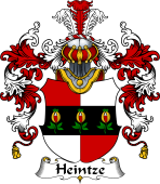German Wappen Coat of Arms (v.25) Heintze