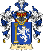 French Family Coat of Arms (v.25) Blouin