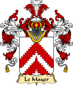 French Family Coat of Arms (v.25) Mayer (le)