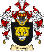 German Coat of Arms (v.25b) Ellwanger