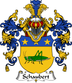 German Wappen Coat of Arms (v.25) Schaubert