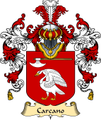Italian Family Coat of Arms (v.25a) Carcano