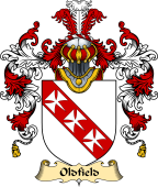 English Family Coat of Arms (v.25) Oldfield