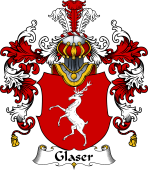 German Wappen Coat of Arms (v.25) Glaser