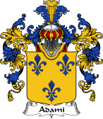 Italian Family Coat of Arms (v.25b) Adami