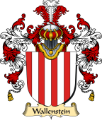 German Coat of Arms (v.25b) Wallenstein