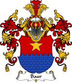 German Wappen Coat of Arms (v.25) Baur