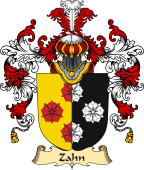 German Coat of Arms (v.25b) Zahn