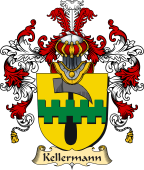German Coat of Arms (v.25b) Kellermann