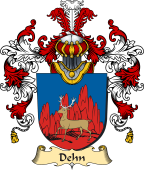 German Coat of Arms (v.25b) Dehn