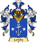 French Family Coat of Arms (v.25) Leriche (Riche le)