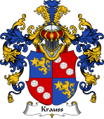 German Wappen Coat of Arms (v.25) Krauss