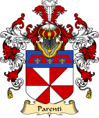 Italian Family Coat of Arms (v.25a) Parenti