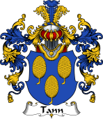 German Wappen Coat of Arms (v.25) Tann