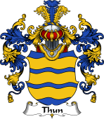 German Wappen Coat of Arms (v.25) Thun