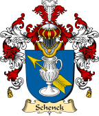 German Coat of Arms (v.25b) Schenck