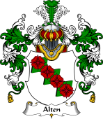 German Wappen Coat of Arms (v.25) Alten