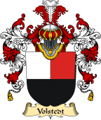 German Coat of Arms (v.25b) Volstedt