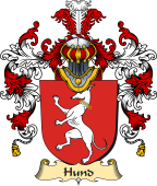 German Coat of Arms (v.25b) Hund
