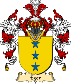 German Coat of Arms (v.25b) Eger