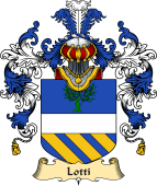 Italian Family Coat of Arms (v.25a) Lotti