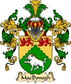 Irish Family Coat of Arms (v.25a) MacDonogh