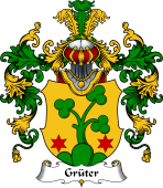 German Wappen Coat of Arms (v.25) Grüter