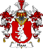 German Wappen Coat of Arms (v.25) Haas