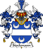 German Wappen Coat of Arms (v.25) Stockmann