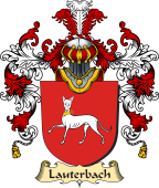 German Coat of Arms (v.25b) Lauterbach