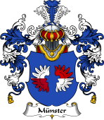 German Wappen Coat of Arms (v.25) Münster
