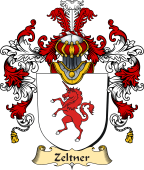 German Coat of Arms (v.25b) Zeltner