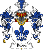 German Wappen Coat of Arms (v.25) Evers