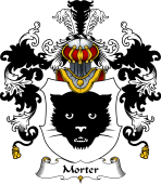 German Wappen Coat of Arms (v.25) Morter