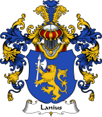 German Wappen Coat of Arms (v.25) Lanius