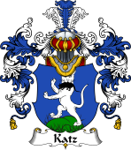 German Wappen Coat of Arms (v.25) Katz