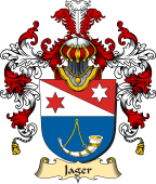 German Coat of Arms (v.25b) Jager