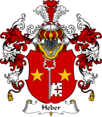 German Wappen Coat of Arms (v.25) Heber