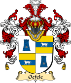 German Coat of Arms (v.25b) Oefele