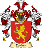 German Coat of Arms (v.25b) Zenker