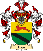 German Coat of Arms (v.25b) Haas