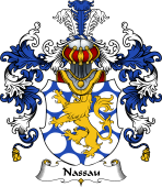 German Wappen Coat of Arms (v.25) Nassau